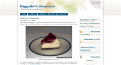 Desktop Screenshot of maggiedoll.com